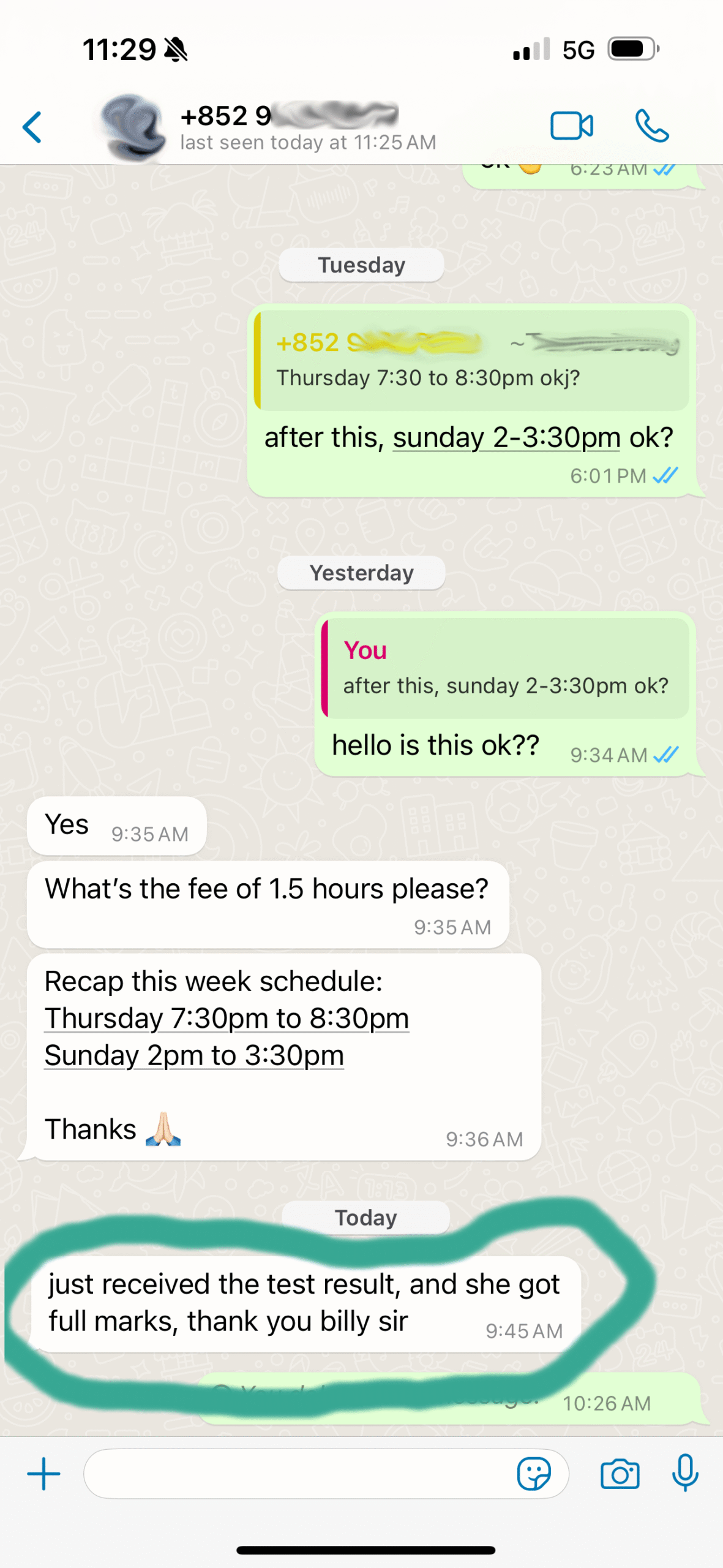 物理化學補習評價 2024-10-10